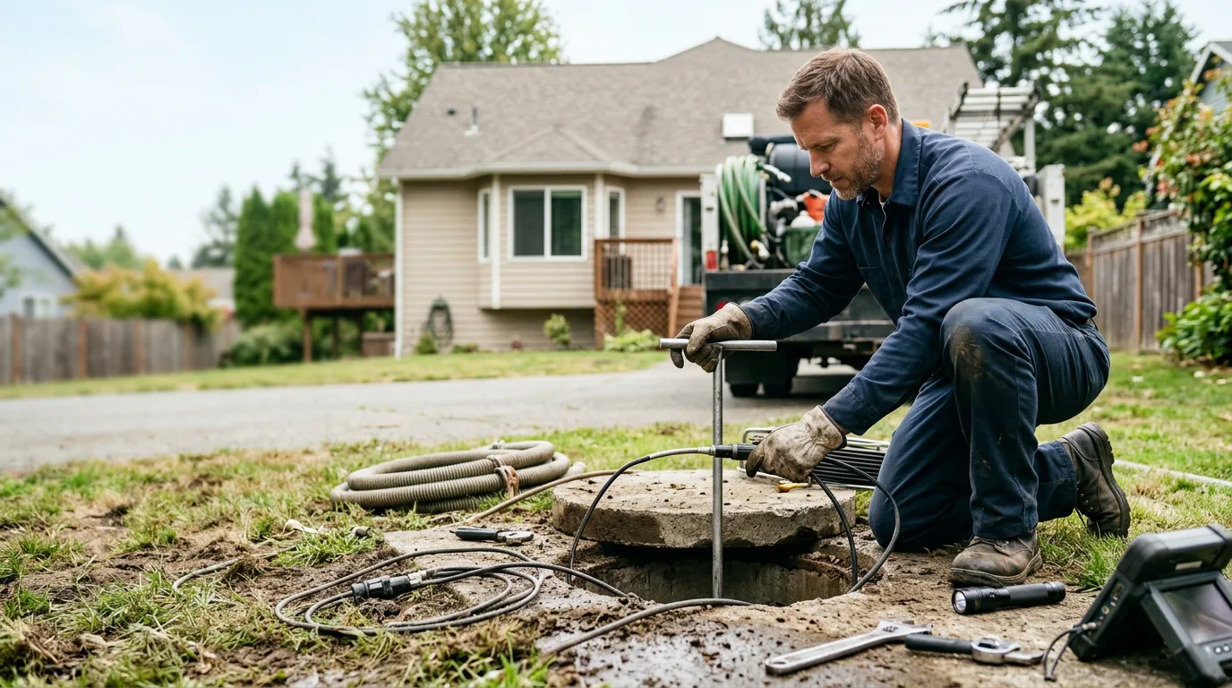 Septic Tank Pumping in King Cove, AK